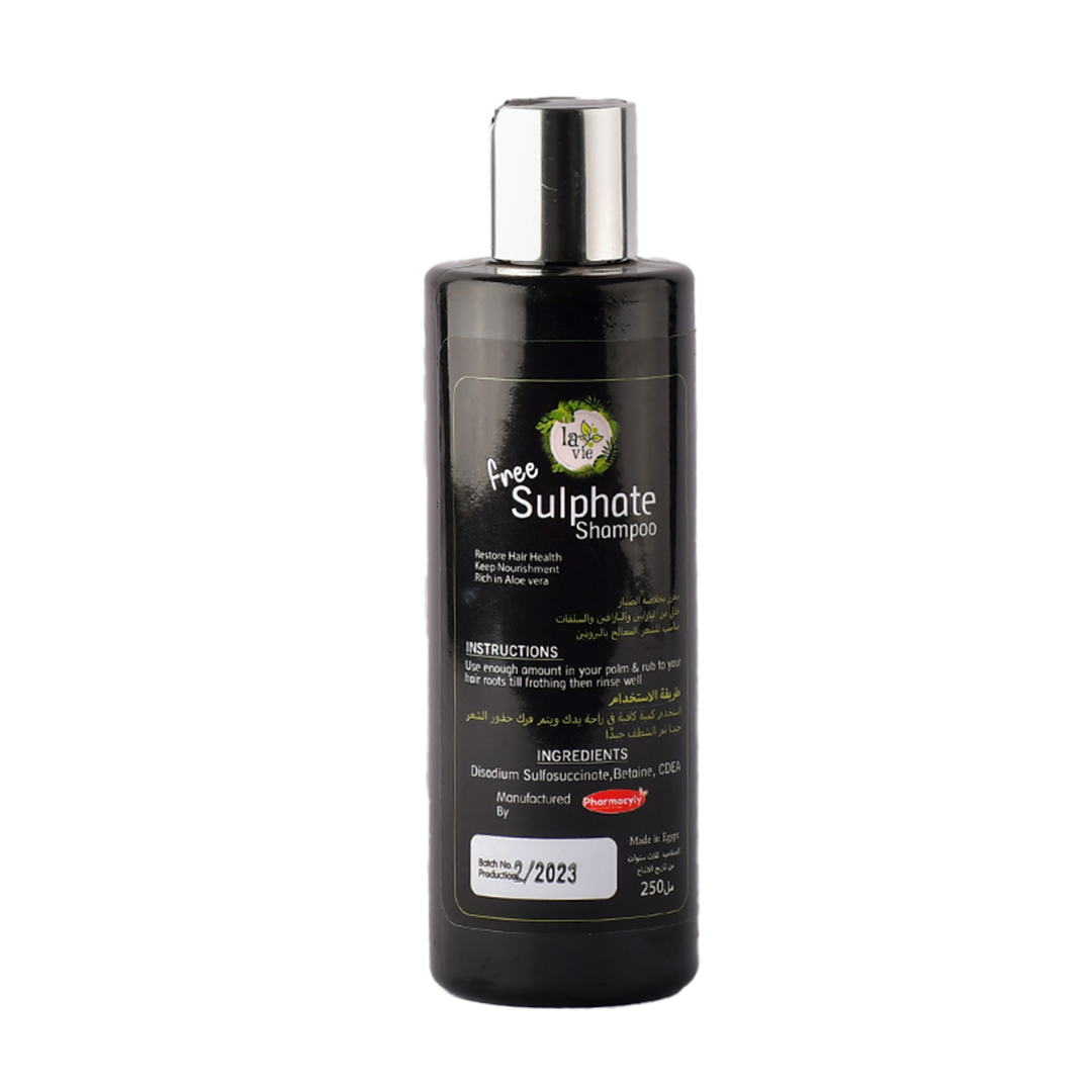 Free Sulphate Shampoo  250ml